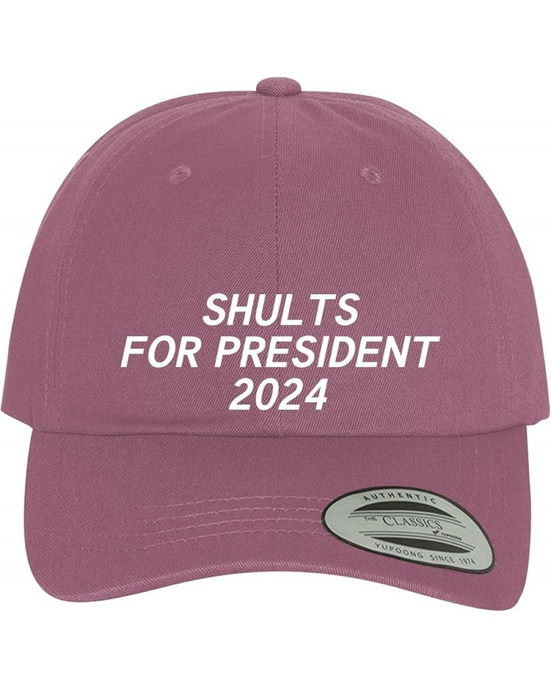 Shults for President 2024 - Comfortable Dad Hat Baseball Cap Pink $16.95 Baseball Caps