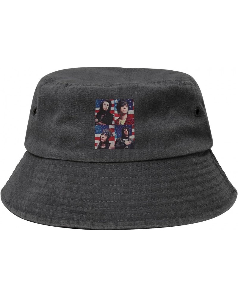 Falling Rock in Band Reverse Fisherman's Hat Suitable for Daily Wear, Sports and Outdoors Such asFishing Bucket Hat for Women...