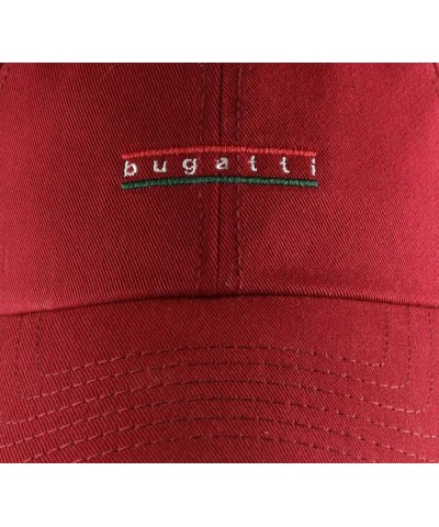 Farren Baseball Cap 18-rouge $26.10 Baseball Caps