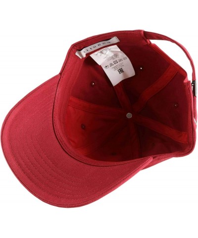 Farren Baseball Cap 18-rouge $26.10 Baseball Caps