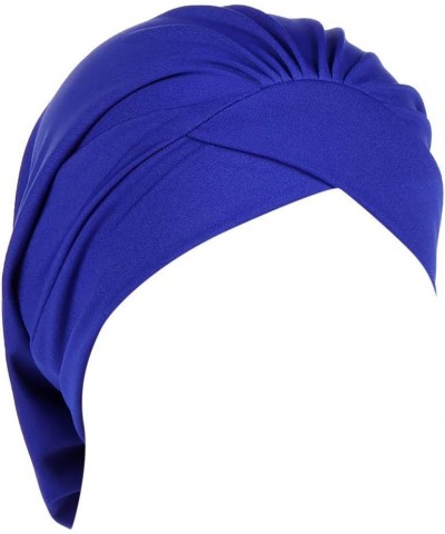 Turbans for Women Head Wraps for Women Hijab Undercap Women's Hats Caps Toe Caps Pleated Muslim Pile Baseball Caps White $17....