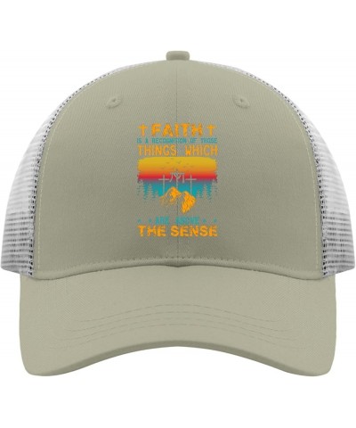 Baseball Cap Mountains Summer Hats for Women Cute hat Gifts for Grandpa Golf Hats Suitable for Vacation Apricot $10.59 Sun Hats