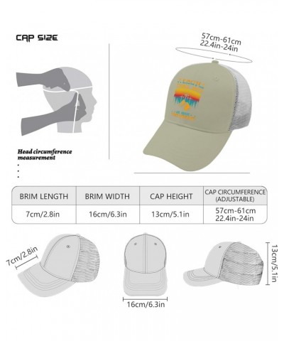 Baseball Cap Mountains Summer Hats for Women Cute hat Gifts for Grandpa Golf Hats Suitable for Vacation Apricot $10.59 Sun Hats