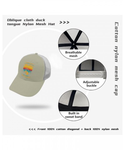 Baseball Cap Mountains Summer Hats for Women Cute hat Gifts for Grandpa Golf Hats Suitable for Vacation Apricot $10.59 Sun Hats