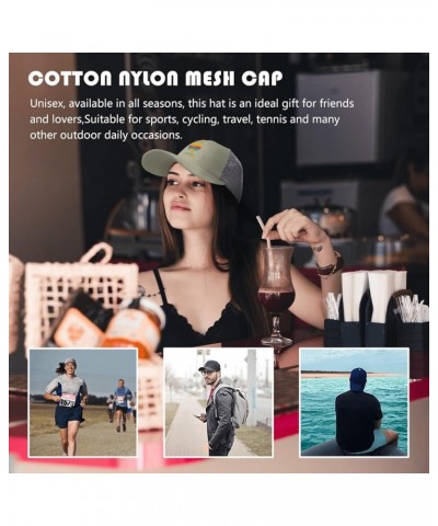 Baseball Cap Mountains Summer Hats for Women Cute hat Gifts for Grandpa Golf Hats Suitable for Vacation Apricot $10.59 Sun Hats