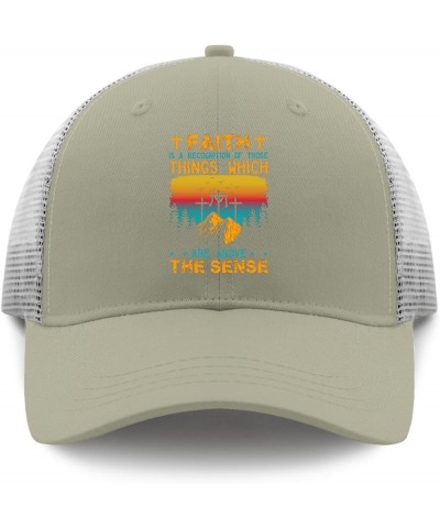 Baseball Cap Mountains Summer Hats for Women Cute hat Gifts for Grandpa Golf Hats Suitable for Vacation Apricot $10.59 Sun Hats