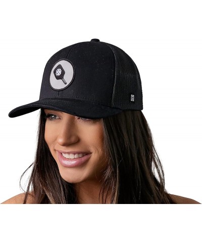 Sports Hat – Lifestyle Sports Trucker Hat for Men & Women, Baseball Cap Adjustable Snapback Pickleball $14.35 Baseball Caps