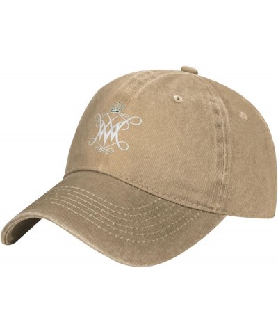 College of William and Mary Cowboy Hats，Unisex Adjustable for Hat Baseball Cap Casquette Natural $10.49 Cowboy Hats