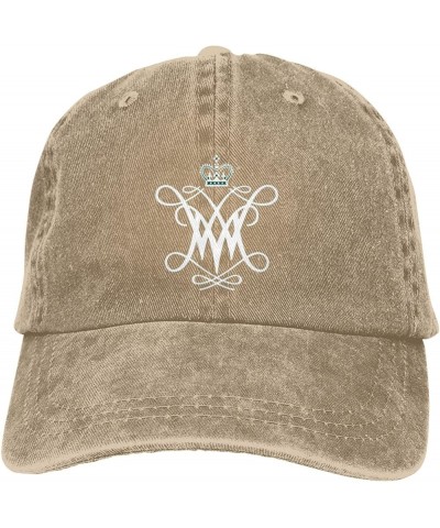 College of William and Mary Cowboy Hats，Unisex Adjustable for Hat Baseball Cap Casquette Natural $10.49 Cowboy Hats