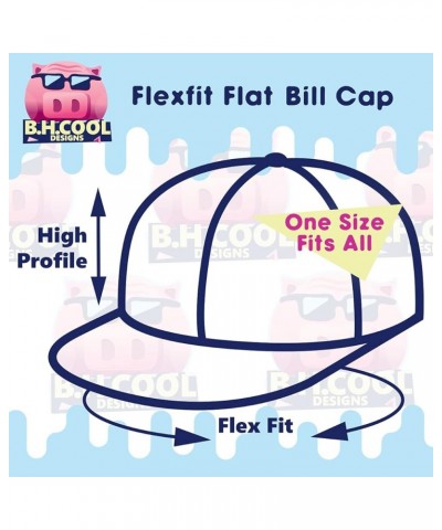 of Course I'm Right! I'm A Defilippis! - Flexfit 6210 Structured Flat Bill Fitted Hat | Baseball Cap for Men and Women Black ...