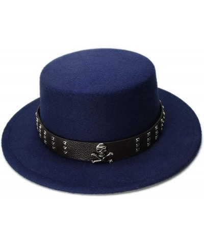 Unisex Vintage Fedora Wide Brimmed Dome Pork Pie Dome Hat Gray One Size $19.80 Fedoras