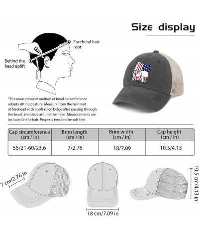 Postal Worker Hats for Womens Baseball Caps Classic Washed Ball Cap Fitted Gray02 $9.23 Baseball Caps