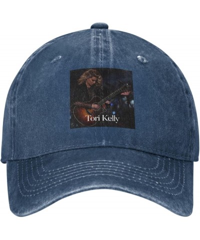 Tori Music Kelly Hat Cap Adult Casual Hat Casquette Classical Washable Denim Baseball Cap Truck Hat Black Navy Blue $10.51 Ba...