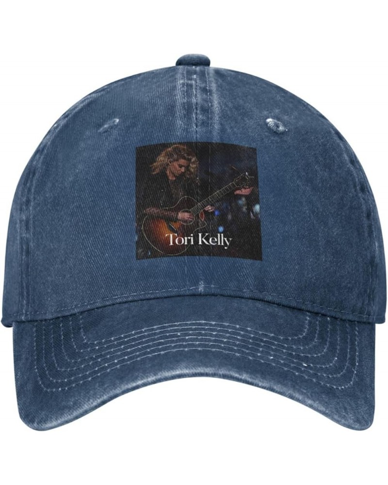 Tori Music Kelly Hat Cap Adult Casual Hat Casquette Classical Washable Denim Baseball Cap Truck Hat Black Navy Blue $10.51 Ba...