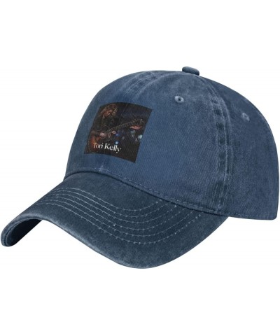 Tori Music Kelly Hat Cap Adult Casual Hat Casquette Classical Washable Denim Baseball Cap Truck Hat Black Navy Blue $10.51 Ba...