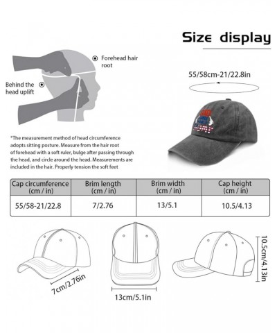 Hats for Men Baseball Cap Republican Fashion Cap for Women's Hiking Hats Quick Dry god Guns Trump Sun Hat Pigment Black $9.22...