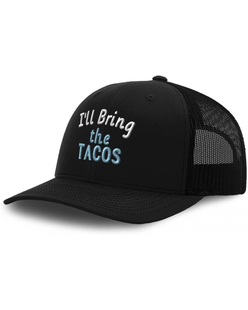 Trucker Baseball Cap I'll Bring The Tacos Cotton Dad Hats for Men & Women Black $14.00 Baseball Caps