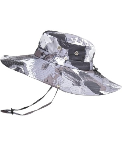 Summer Hats for Women Wide Bongrace Women Straw Beach Hat Little Girl Sun Cap Foldable Ladies Hiking Visors for A-black $12.5...