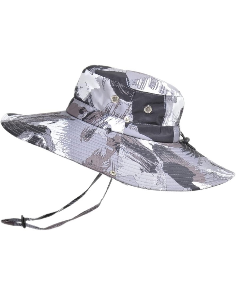 Summer Hats for Women Wide Bongrace Women Straw Beach Hat Little Girl Sun Cap Foldable Ladies Hiking Visors for A-black $12.5...