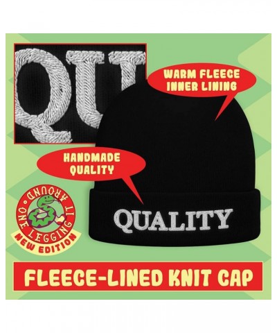 got Lupercal? - Soft Adult Beanie Cap Neon Green $17.18 Skullies & Beanies