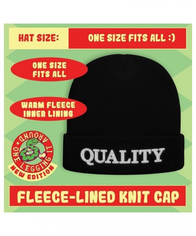 got Lupercal? - Soft Adult Beanie Cap Neon Green $17.18 Skullies & Beanies