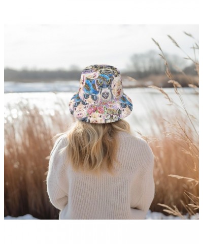 Portrait Pigs Bucket Hat for Women Men Packable Bucket Hat Unisex Fisherman Hats for Fall Winter Outdoor Travel Multicolor $1...