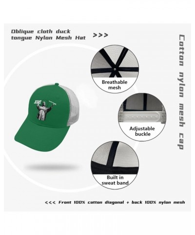 Jesus Wept Baseball Cap Mountain hat Apricot Trucker Hats Women Gifts for Men Golf Cap Green $11.06 Baseball Caps