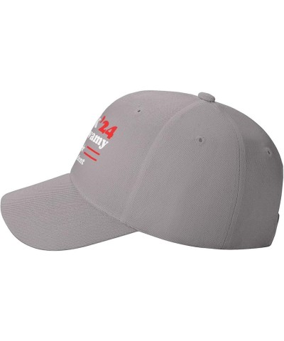 Vivek Ramaswamy 2024 Women's Baseball Hat Original Trucker Hat Adjustable Gray $11.61 Baseball Caps