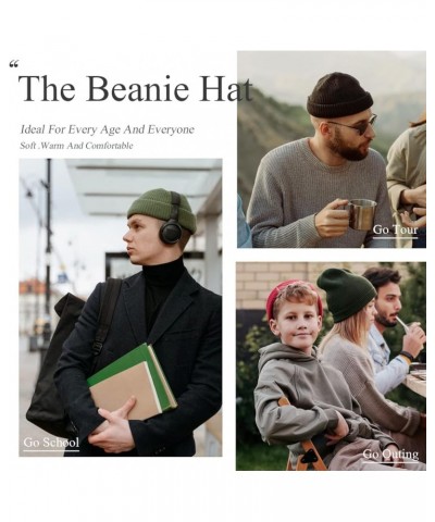 Tailor-Made Knit Headwear Design Your Own Text for Men Women Yellow Red $10.63 Skullies & Beanies