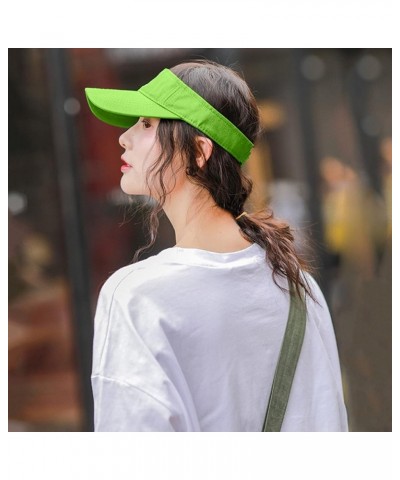 Women Sun Folding Hairband Hairpin Sun Hat Cotton Hats Women C-mint Green $11.03 Sun Hats