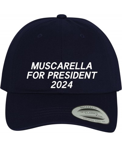 Muscarella for President 2024 - Comfortable Dad Hat Baseball Cap Navy $13.69 Baseball Caps