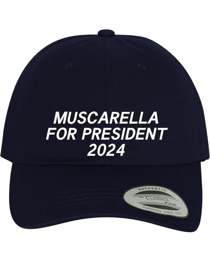 Muscarella for President 2024 - Comfortable Dad Hat Baseball Cap Navy $13.69 Baseball Caps