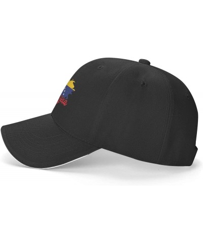 Venezuela Flag Baseball Cap for Women Cowboy Hat Trucker Hat Men Dad Hat Adjustable Hat Snapback Hat Black Black $11.62 Baseb...