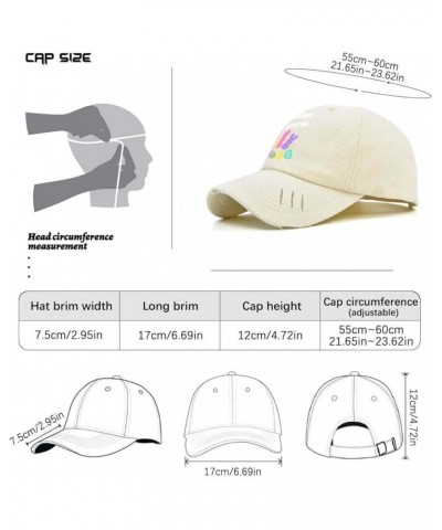 Womens Ball Cap Easter Sunday Retro Hats for Women Workout Cap Light Weight Teaching My Favoritee Peepss Visor Hat Cream-colo...