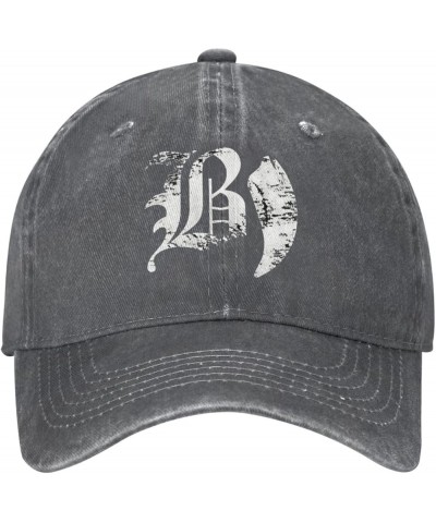 Beartooths Baseball Cap Vintage Adult Washed Denim Hat Cotton Adjustable Unisex for Outdoor Sports Black Deep Heather $11.35 ...