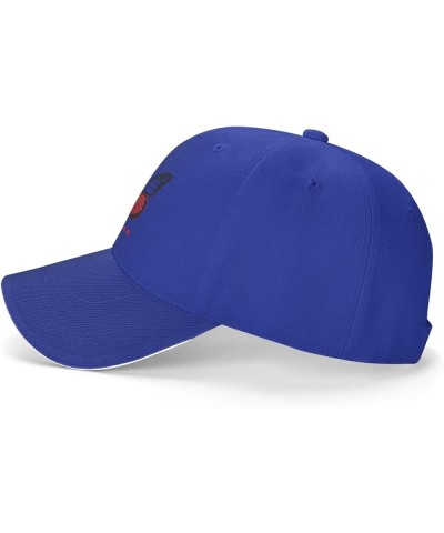 Butterfly Haiti Flag Baseball Cap Dad Truck Flat Bill Snapback Brim Hat Blue $10.28 Baseball Caps