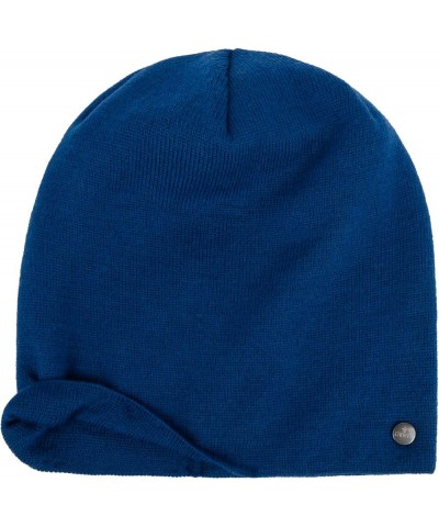 Classic Fine Merino Long Beanie Women/Men/Kids | Made in Germany Royal-blue $27.14 Skullies & Beanies