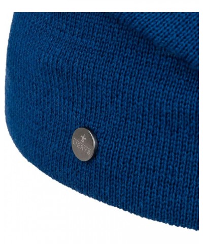 Classic Fine Merino Long Beanie Women/Men/Kids | Made in Germany Royal-blue $27.14 Skullies & Beanies