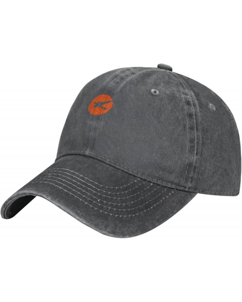 Full Sail University Logo Cowboy Hats，Unisex Adjustable for Hat Baseball Cap Casquette Deep Heather $9.99 Cowboy Hats