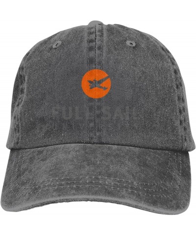 Full Sail University Logo Cowboy Hats，Unisex Adjustable for Hat Baseball Cap Casquette Deep Heather $9.99 Cowboy Hats