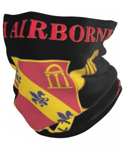 5th Sfg Oif W Map Bandana Face Mask Warmer Neck for Dust Wind Sun Protection 319th Field Artillery $10.37 Balaclavas