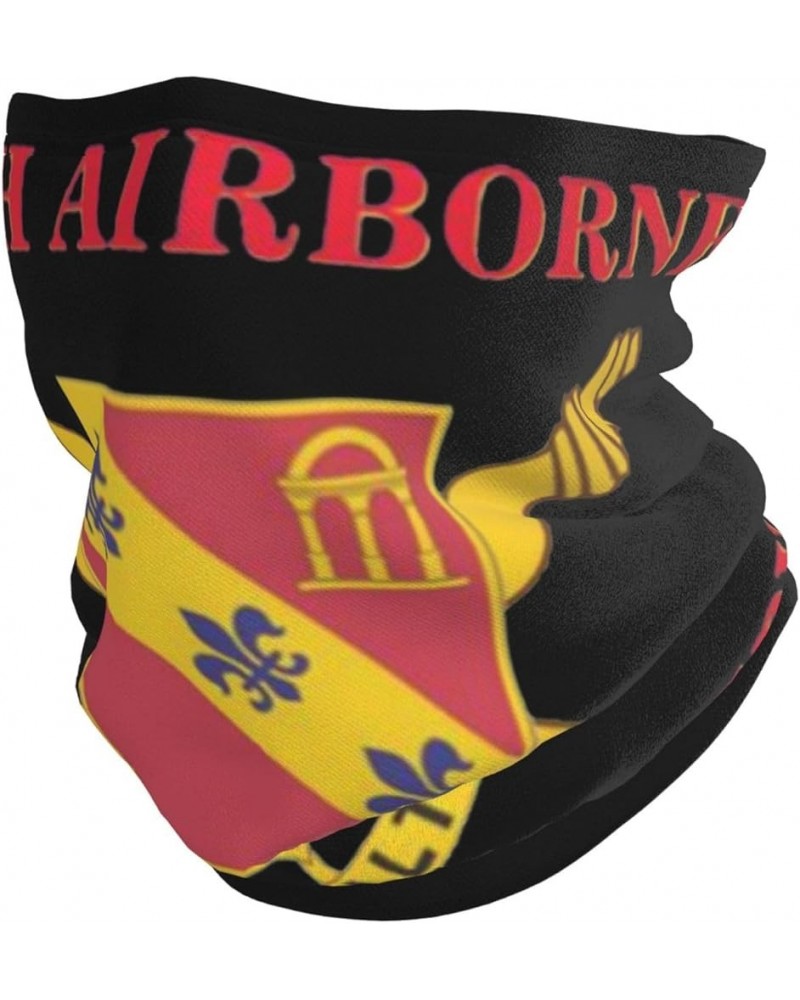 5th Sfg Oif W Map Bandana Face Mask Warmer Neck for Dust Wind Sun Protection 319th Field Artillery $10.37 Balaclavas