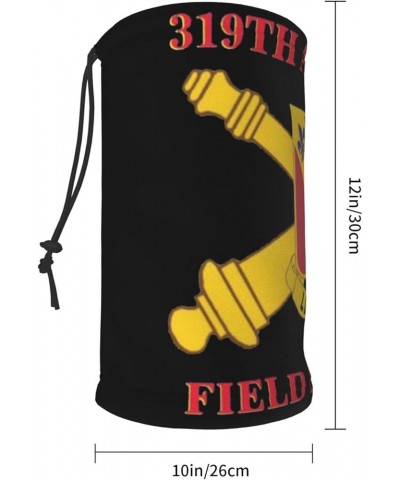 5th Sfg Oif W Map Bandana Face Mask Warmer Neck for Dust Wind Sun Protection 319th Field Artillery $10.37 Balaclavas