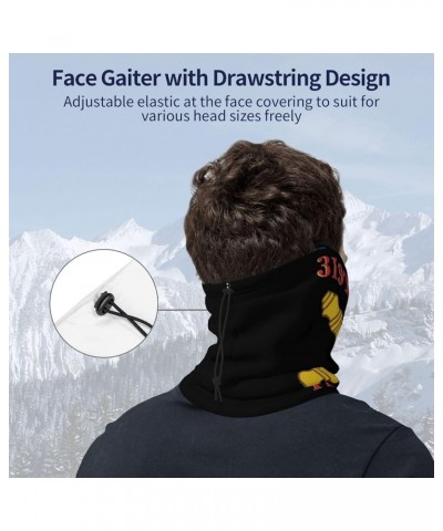 5th Sfg Oif W Map Bandana Face Mask Warmer Neck for Dust Wind Sun Protection 319th Field Artillery $10.37 Balaclavas