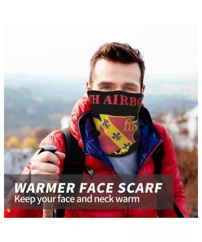 5th Sfg Oif W Map Bandana Face Mask Warmer Neck for Dust Wind Sun Protection 319th Field Artillery $10.37 Balaclavas