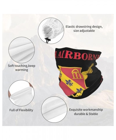 5th Sfg Oif W Map Bandana Face Mask Warmer Neck for Dust Wind Sun Protection 319th Field Artillery $10.37 Balaclavas