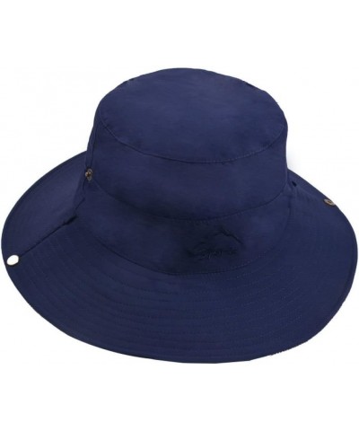 Hat Folding Hat Mens Outdoor Sunshade Fishing Folding Hat Dark Green $13.01 Sun Hats