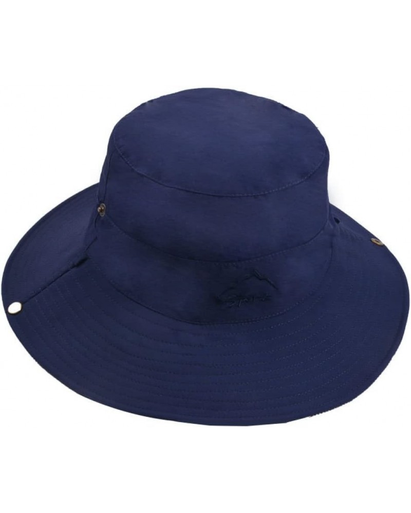 Hat Folding Hat Mens Outdoor Sunshade Fishing Folding Hat Dark Green $13.01 Sun Hats