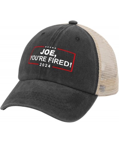 Vote Hat Joe You're Fired Hat for Men Women AllBlack Trucker Hats Trucker Hat Custom Hats Cowgirl Hats Allblack $10.80 Cowboy...