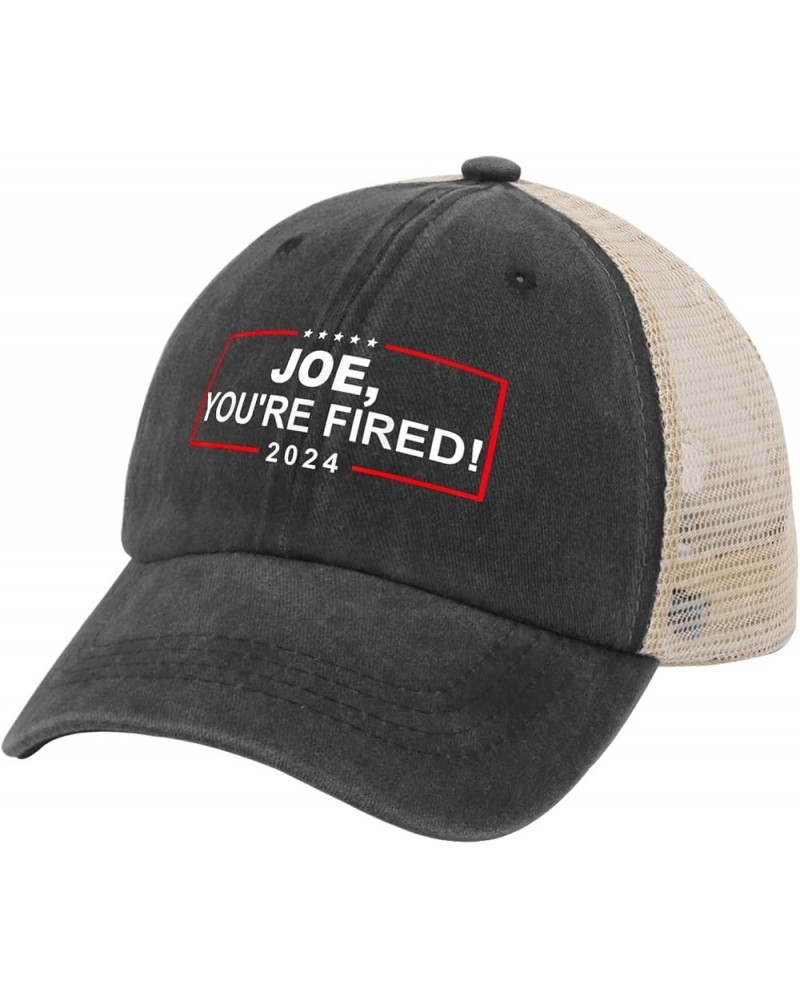 Vote Hat Joe You're Fired Hat for Men Women AllBlack Trucker Hats Trucker Hat Custom Hats Cowgirl Hats Allblack $10.80 Cowboy...